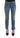 Costume National Blue Cotton Slim Fit Cropped Jeans Costume National