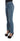 Costume National Blue Cotton Slim Fit Cropped Jeans Costume National
