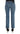 Costume National Blue Cotton Slim Fit Cropped Jeans Costume National