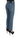 Costume National Blue Cotton Slim Fit Cropped Jeans Costume National