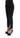 Costume National Black Cotton Slim Fit Cropped Jeans Costume National