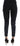 Costume National Black Cotton Slim Fit Cropped Jeans Costume National
