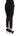 Costume National Black Cotton Slim Fit Cropped Jeans Costume National