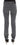 Costume National Gray Cotton Super Slim Corduroys Jeans Costume National