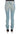 Costume National Blue Cotton Blend Super Slim Fit Jeans Costume National