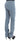 Ermanno Scervino Blue Cotton Blend Slim Fit Bootcut Jeans Ermanno Scervino