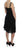 Dolce & Gabbana Elegant Black Floral Lace Knee-Length Dress Dolce & Gabbana