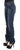 John Galliano Blue Wash Cotton Blend Slim Fit Bootcut Jeans John Galliano