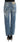 John Galliano Blue Wash Cotton Boyfriend Fit Cropped Jeans John Galliano