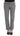Ermanno Scervino Gray Cotton Straight Fit Casual Pants Ermanno Scervino