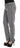 Ermanno Scervino Gray Cotton Straight Fit Casual Pants Ermanno Scervino