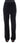 Ermanno Scervino Black Velvet Cotton Straight Legs Pants Ermanno Scervino