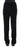 Ermanno Scervino Black Velvet Cotton Straight Legs Pants Ermanno Scervino