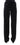 Ermanno Scervino Black Velvet Cotton Straight Legs Pants Ermanno Scervino