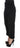 Ermanno Scervino Black Velvet Cotton Capri Bootcut Pants Ermanno Scervino