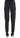 Ermanno Scervino Black Cotton Blend Regular Fit Pants Ermanno Scervino