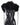 Dolce & Gabbana Black Fox Fur Shoulder Wrap Cover Collar Scarf Dolce & Gabbana