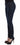 Ermanno Scervino Blue Slim Jeans Denim Pants Skinny Leg Stretch Ermanno Scervino