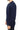 Ermanno Scervino Elegant Blue V-Neck Wool Blend Pullover Ermanno Scervino