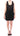 Ermanno Scervino Black Nylon Lace Detail Mini Dress Ermanno Scervino