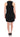 Ermanno Scervino Black Nylon Lace Detail Mini Dress Ermanno Scervino