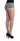 Ermanno Scervino Lingerie Gray Mini Shorts Sleepwear Hotpants Ermanno Scervino