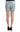 Ermanno Scervino Beachwear Blue Denim City Casual Dress Shorts Ermanno Scervino