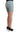 Ermanno Scervino Beachwear Blue Denim City Casual Dress Shorts Ermanno Scervino