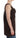 Ermanno Scervino Chic Brown Tunic Cotton Dress Top Ermanno Scervino