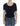 Ermanno Scervino Elegant Cropped Blue Alpaca Blend Sweater Ermanno Scervino
