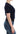 Ermanno Scervino Elegant Cropped Blue Alpaca Blend Sweater Ermanno Scervino
