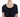 Ermanno Scervino Elegant Cropped Blue Alpaca Blend Sweater Ermanno Scervino