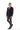 Uominitaliani Black Wool Men's Blazer Uominitaliani