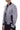 Nicolo Tonetto Gray Polyester Men's Bomber Jacket Nicolo Tonetto