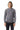 Uominitaliani Gray Merino Wool Men Sweater Uominitaliani