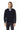 Uominitaliani Blue Merino Wool Men Sweater Uominitaliani