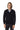 Uominitaliani Black Merino Wool Men Sweater Uominitaliani