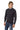 Uominitaliani Gray Merino Wool Men Sweater Uominitaliani