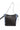 Pompei Donatella Elegant Black Leather Shoulder Bag Pompei Donatella