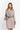 Trussardi Beige Cotton Women Coat Trussardi