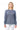 Bagutta Blue Cotton Women Blouse Bagutta