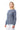 Bagutta Blue Cotton Women Blouse Bagutta