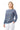 Bagutta Blue Cotton Women Blouse Bagutta