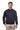 Verri Blue Cotton Men's Bomber Jacket Verri