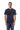 Verri Blue Cotton Men T-Shirt Verri