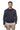Verri Blue Wool Men Bomber Jacket Verri
