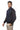 Verri Blue Cotton Men's Bomber Jacket Verri