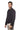 Verri Black Cotton Men Bomber Jacket Verri