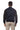Verri Blue Cotton Men's Bomber Jacket Verri