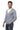 Verri Gray Cotton Men Cardigan Verri
